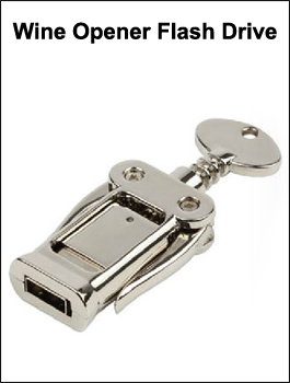 Wine Opener Flash Drive